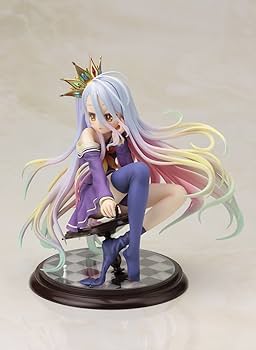 KOTOBUKIYA - 【新品】1/7 ノーゲーム・ノーライフ 白 フィギュア Phat！ Amazon | コトブキヤ ノーゲーム・ノーライフ 白 1/7スケール